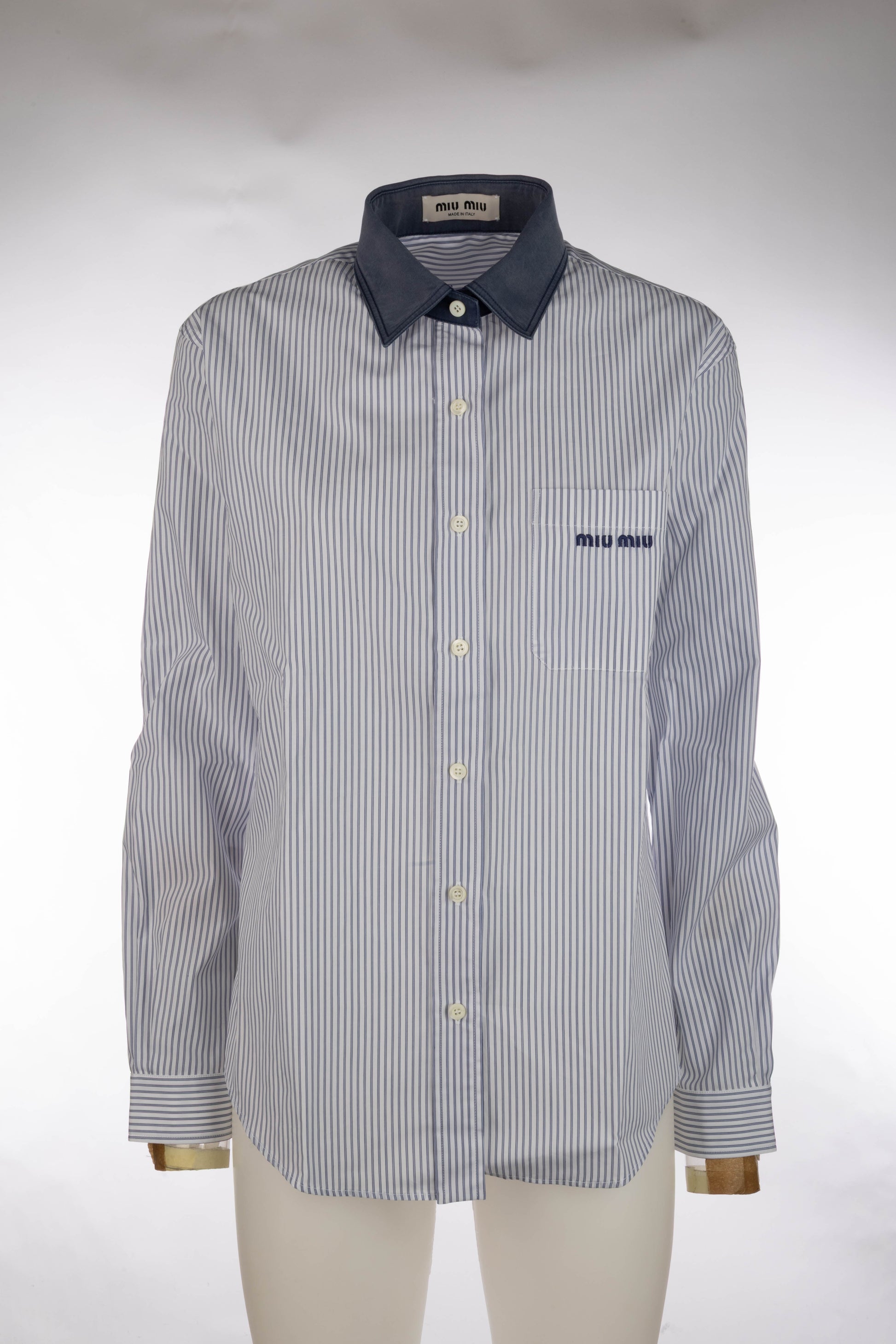 Miu Miu Woman Clothing Shirts MIU MIU
