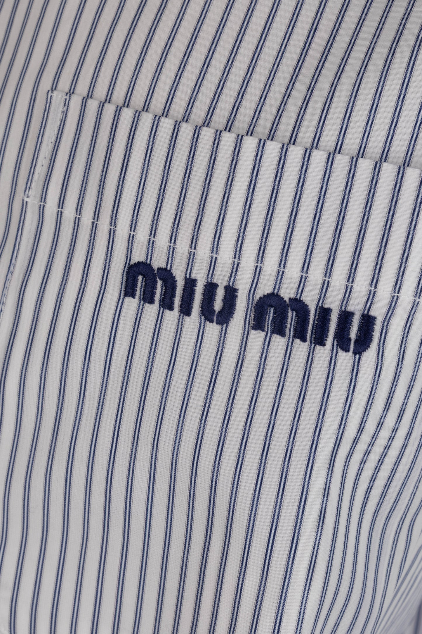 Miu Miu Woman Clothing Shirts MIU MIU