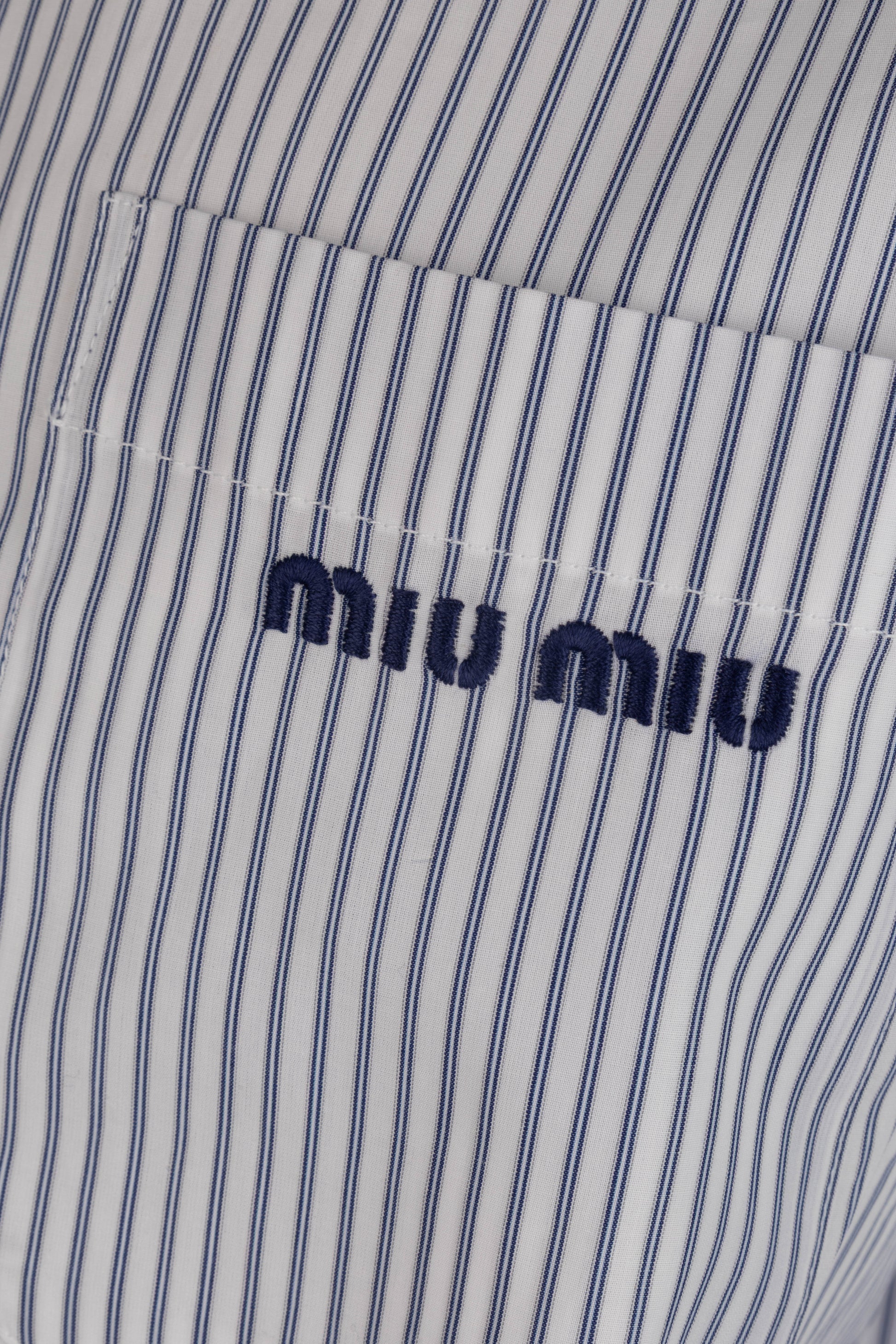 Miu Miu Woman Clothing Shirts MIU MIU
