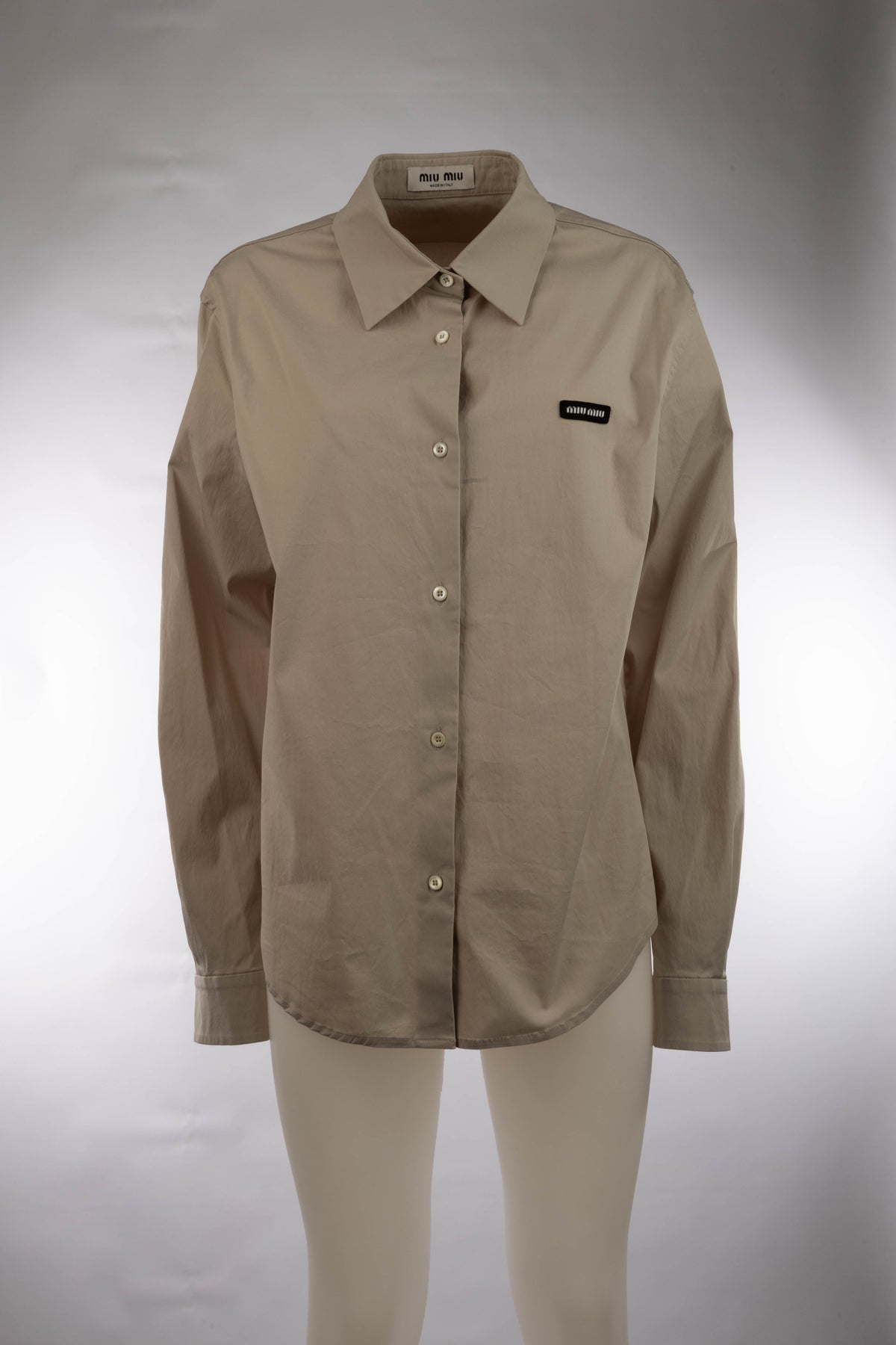 Miu Miu Woman Clothing Shirts MIU MIU