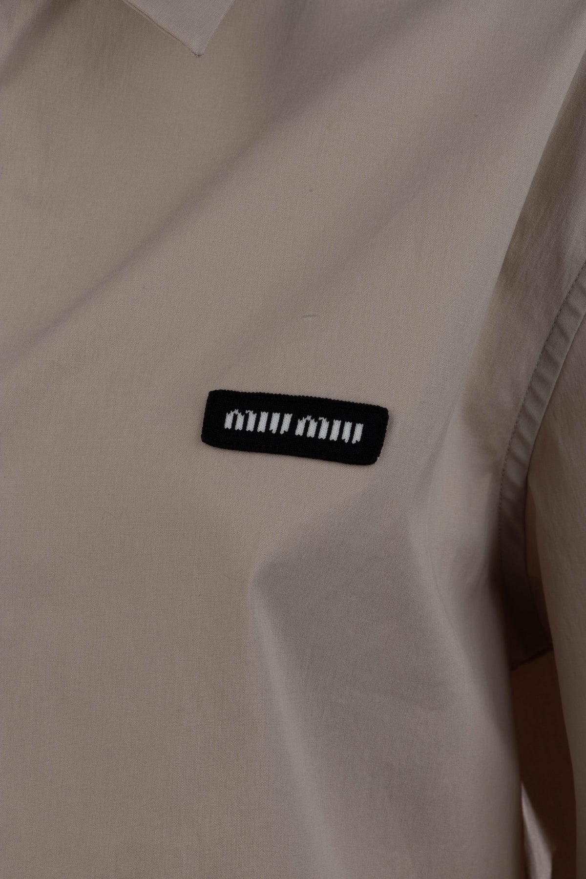 Miu Miu Woman Clothing Shirts MIU MIU