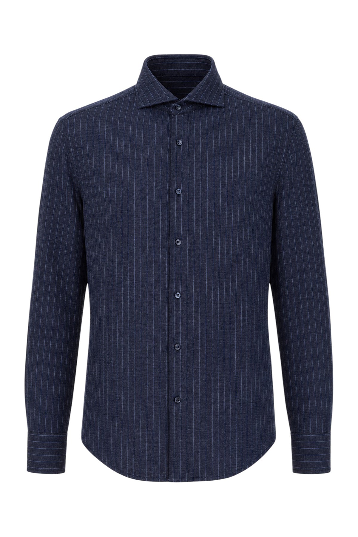 Brunello Cucinelli Man Clothing Shirts BRUNELLO CUCINELLI
