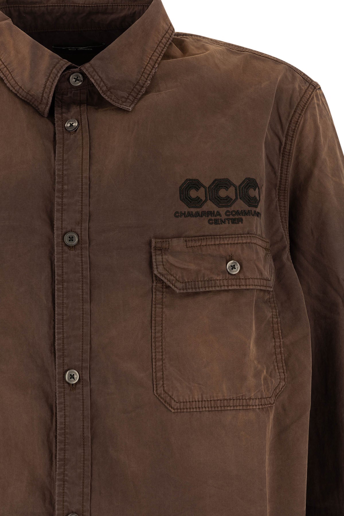 Willy Chavarria Man Clothing Shirts WILLY CHAVARRIA