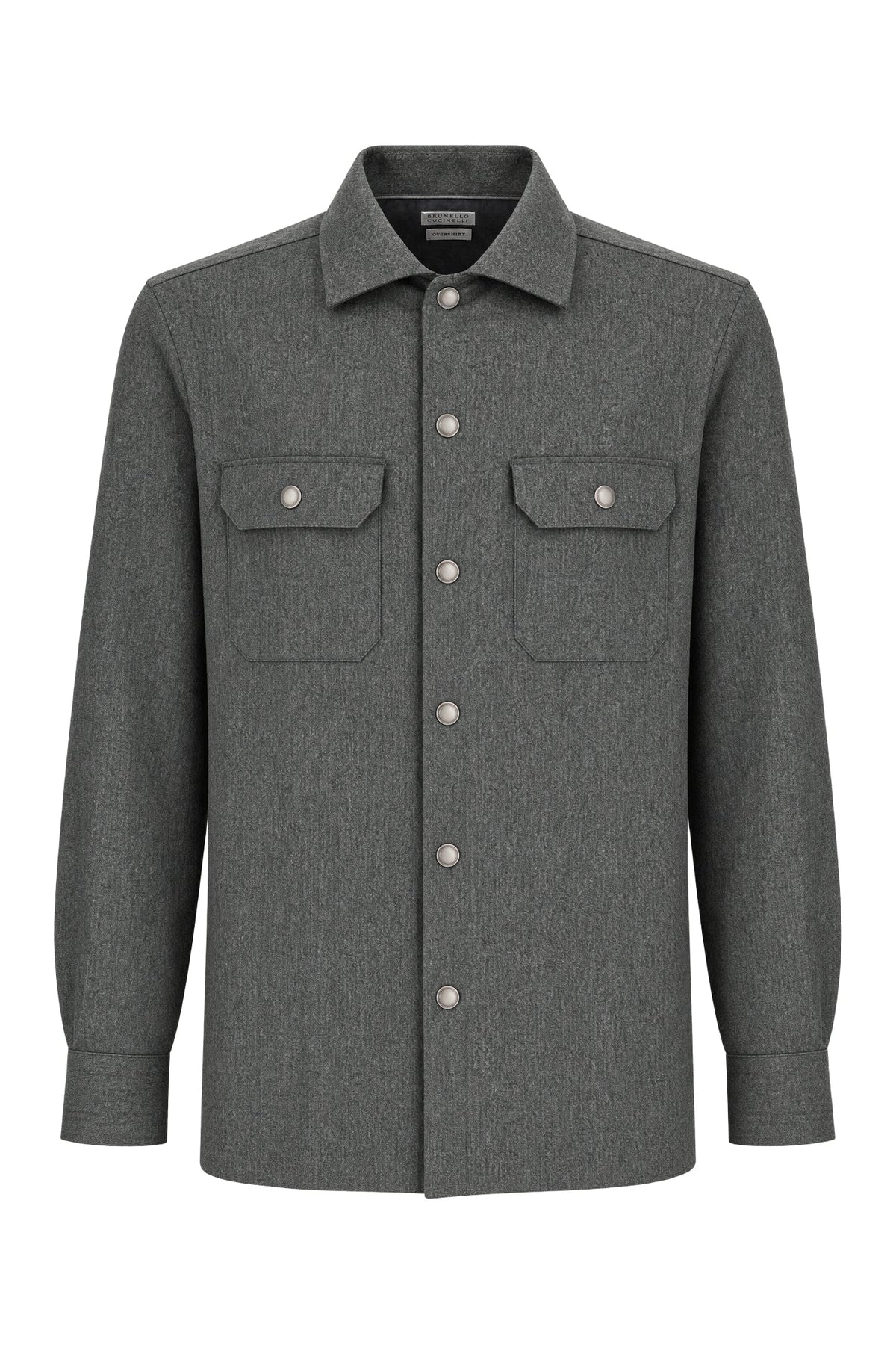 Brunello Cucinelli Man Clothing Shirts BRUNELLO CUCINELLI