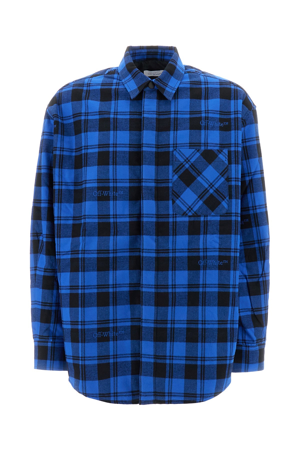 Off White Man Clothing Shirts OFF-WHITE