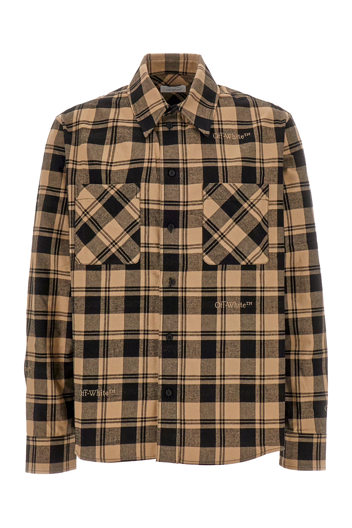 Off White Man Clothing Shirts OFF-WHITE