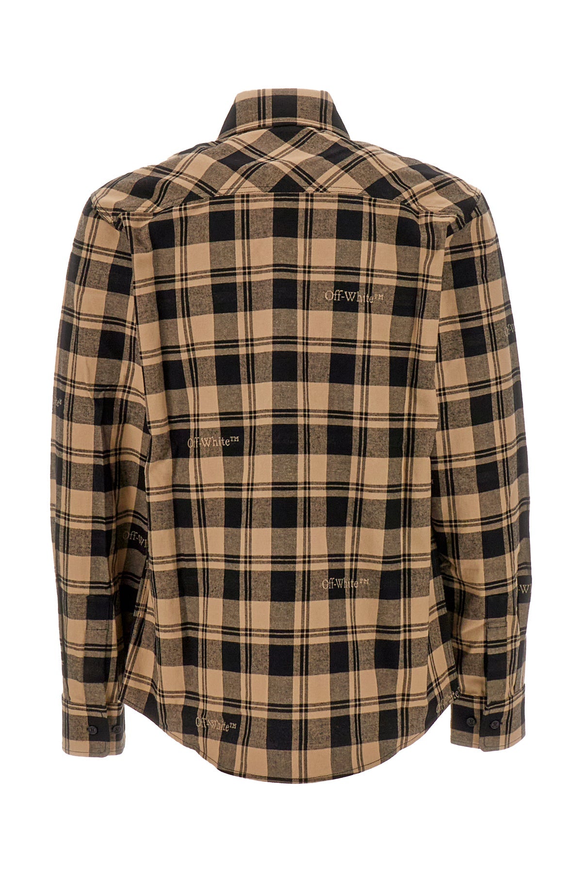 Off White Man Clothing Shirts OFF-WHITE