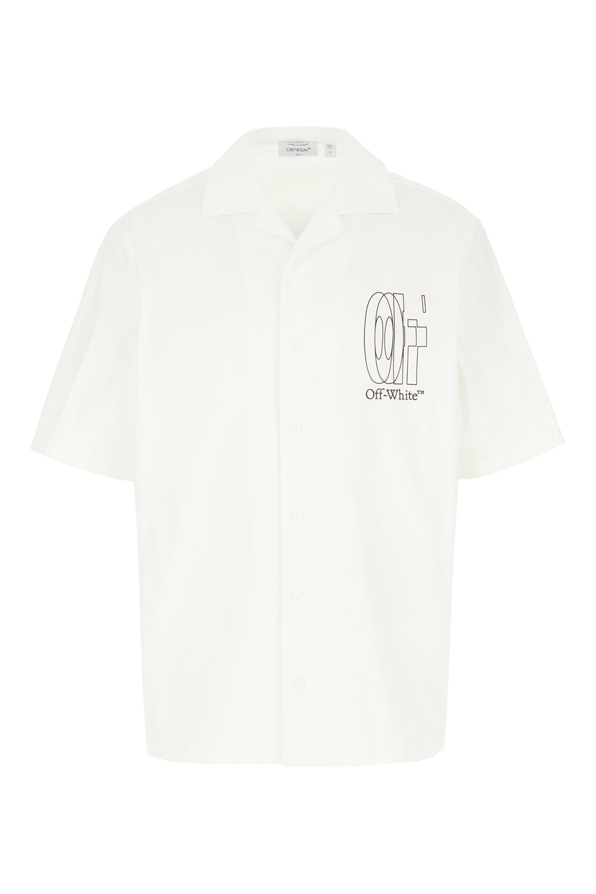 Off White Man Clothing Shirts OFF-WHITE