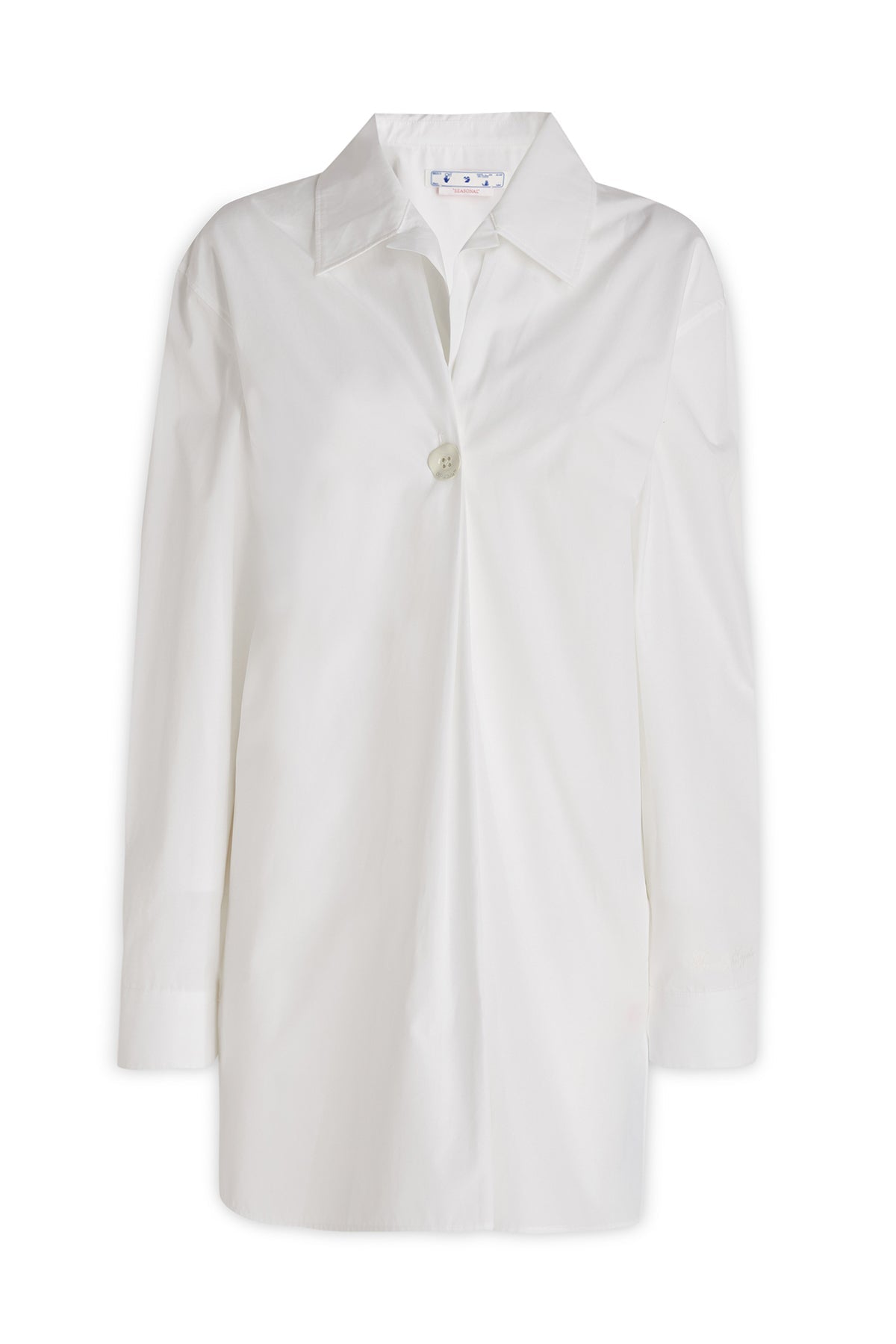 Off White Woman Clothing Shirts OFF-WHITE