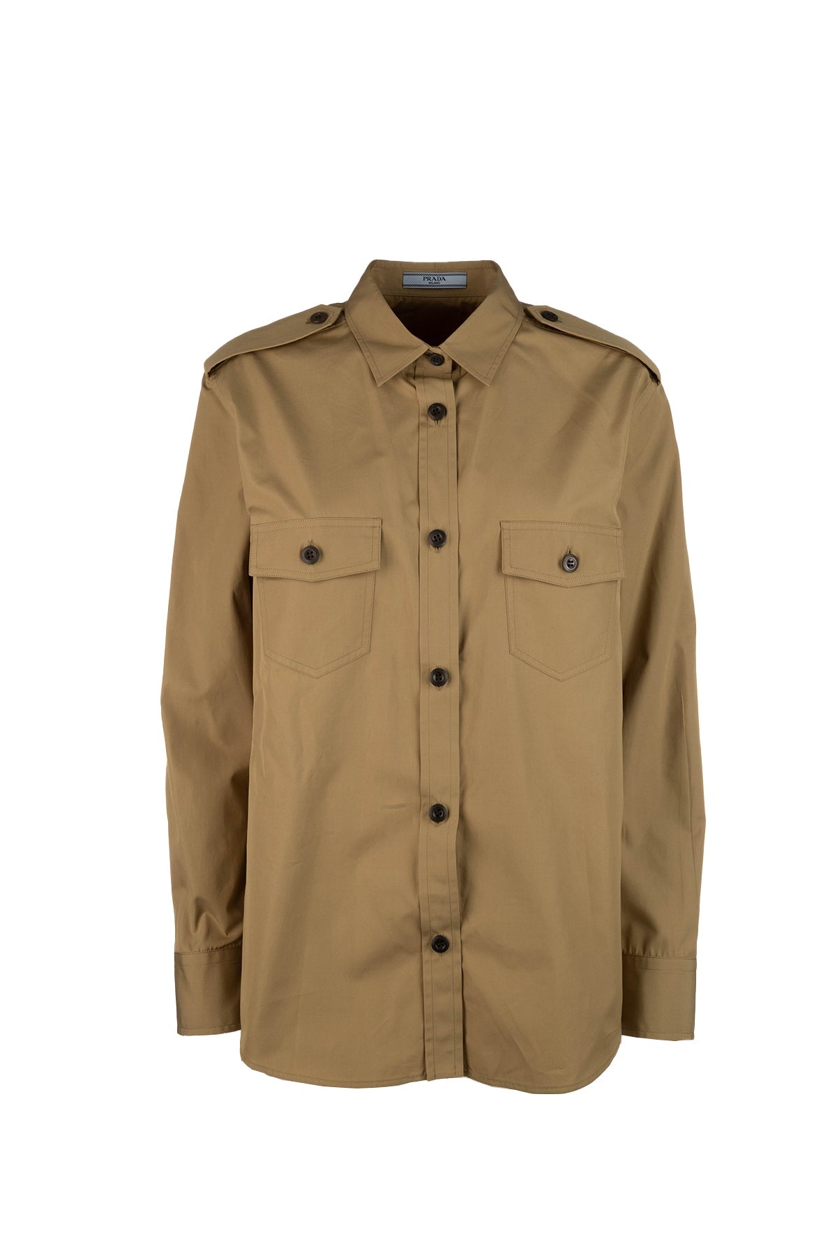 Prada Woman Clothing Shirts PRADA