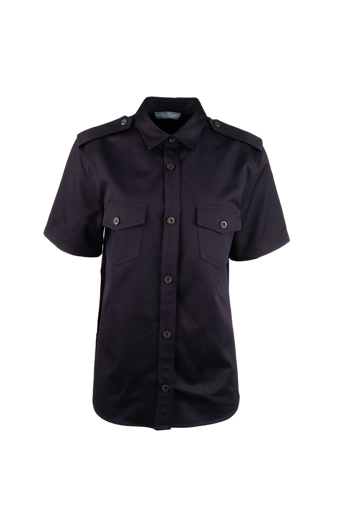 Prada Woman Clothing Shirts PRADA