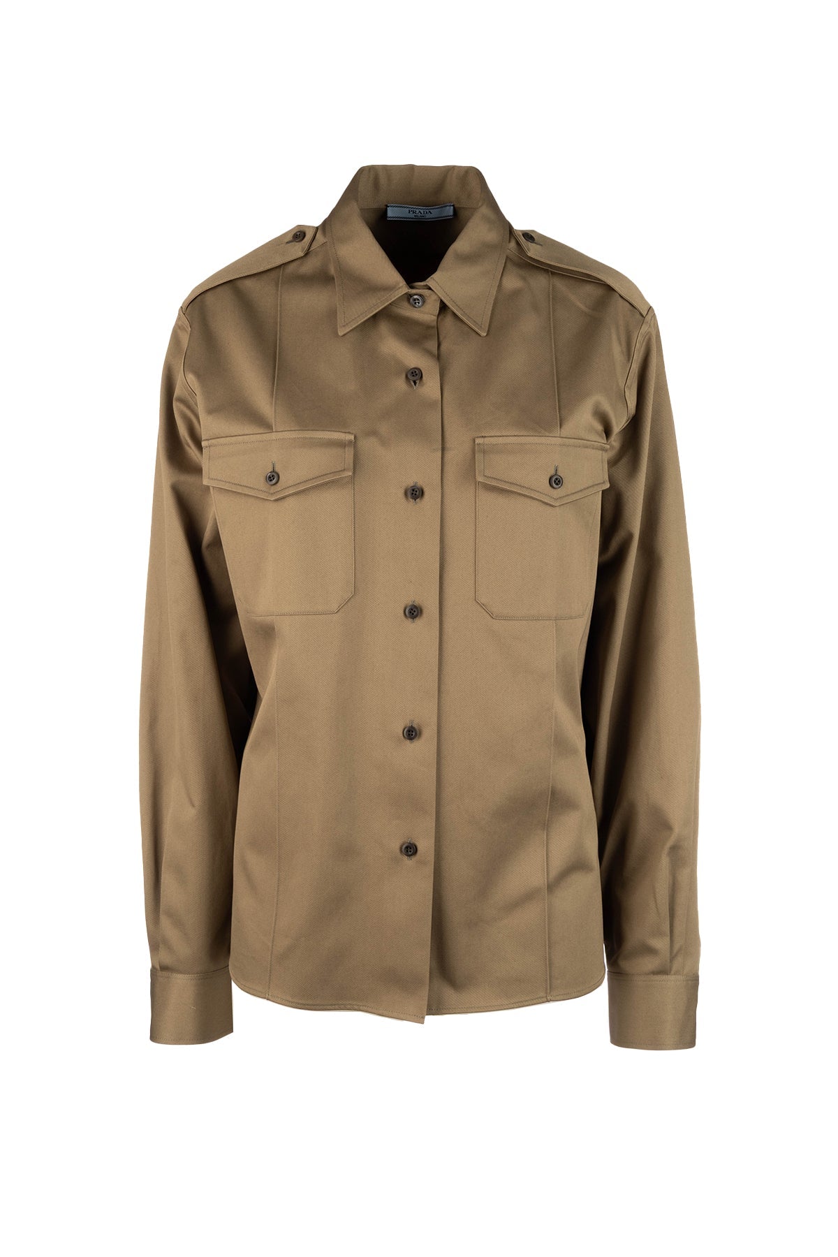 Prada Woman Clothing Shirts PRADA
