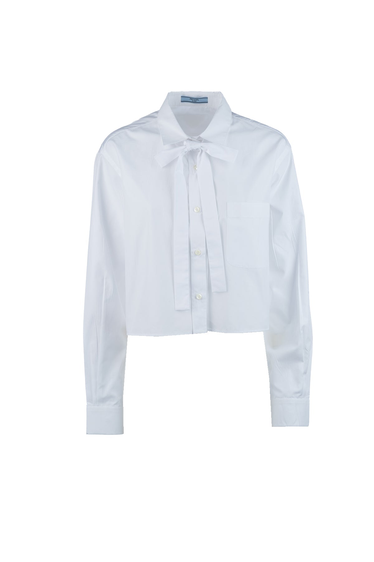 Prada Woman Clothing Shirts PRADA