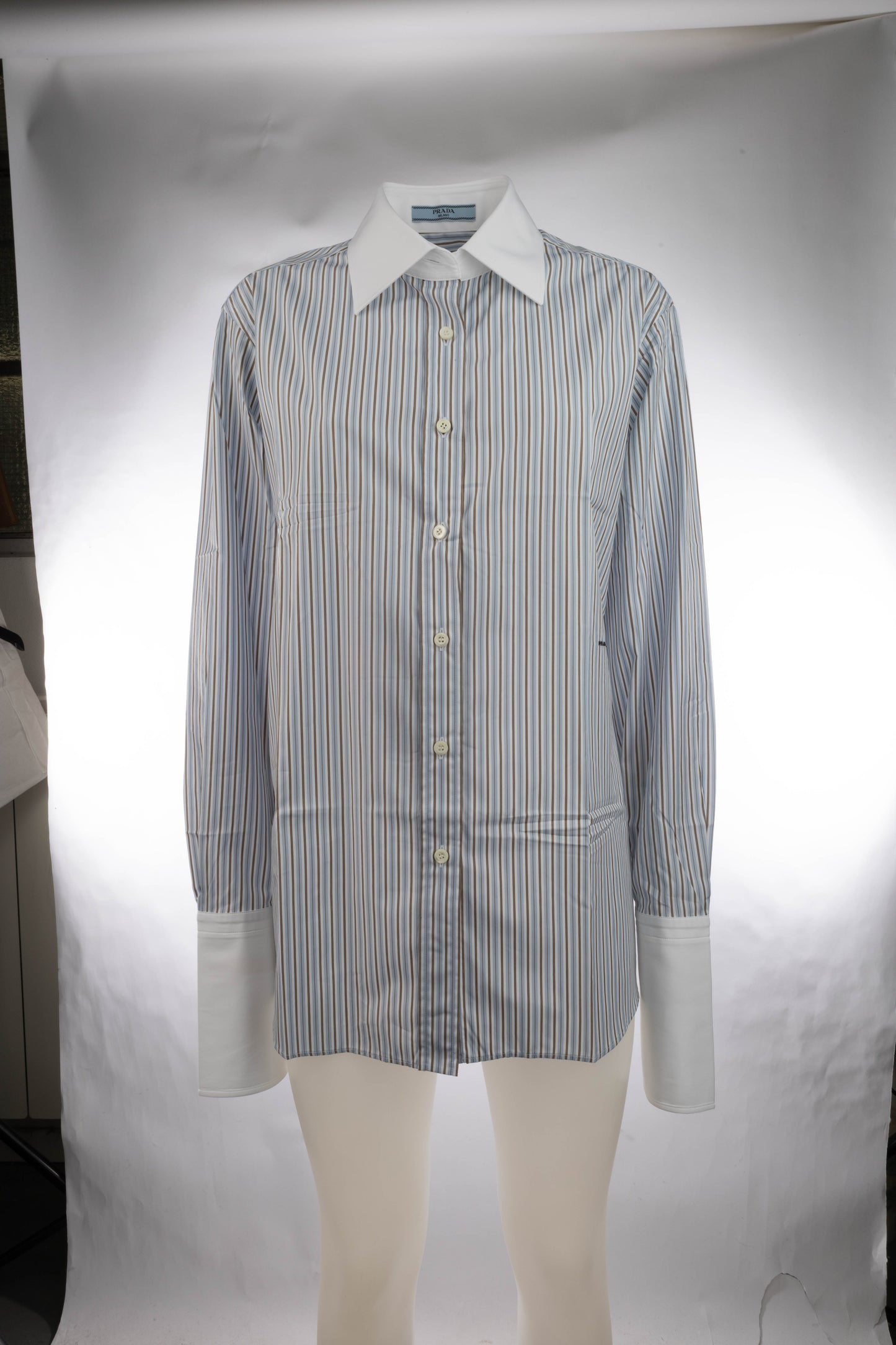 Prada Woman Clothing Shirts PRADA