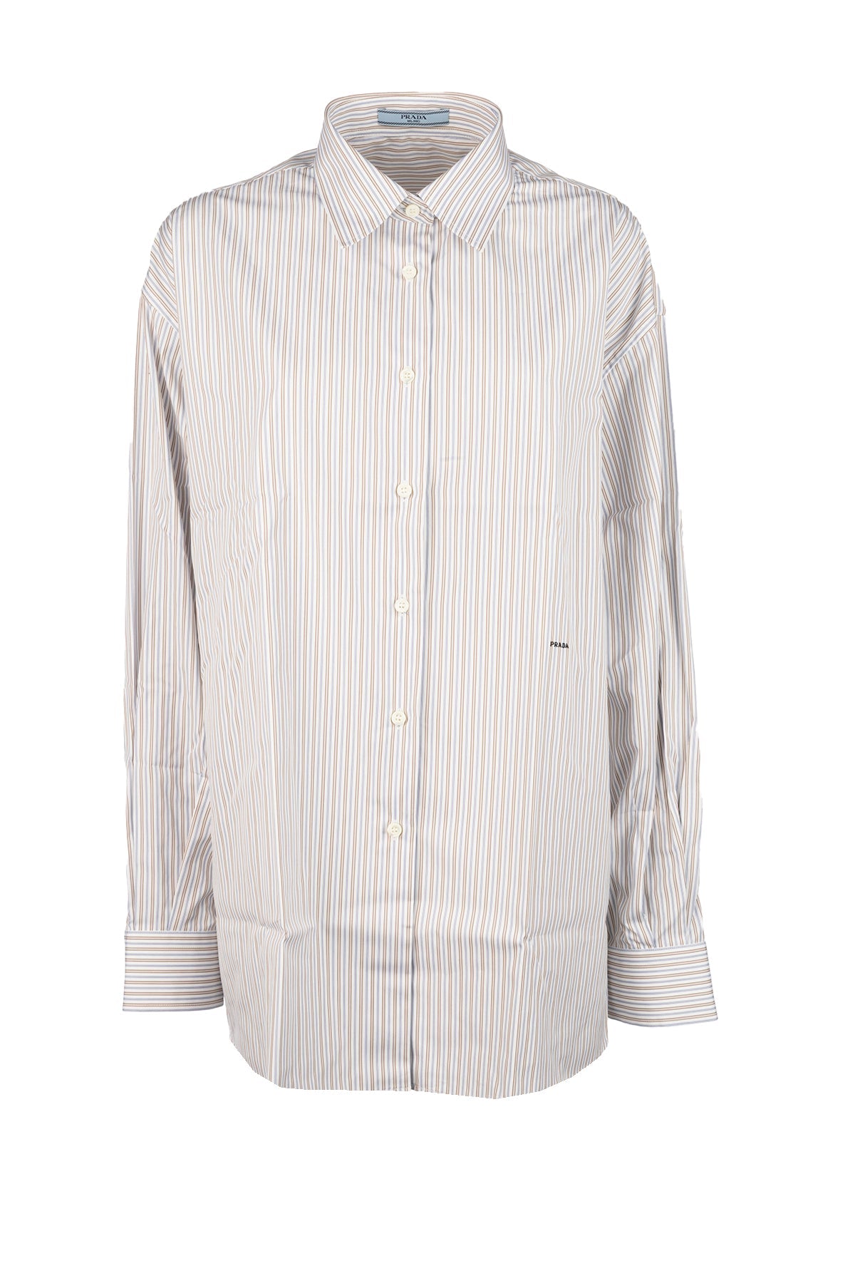 Prada Woman Clothing Shirts PRADA