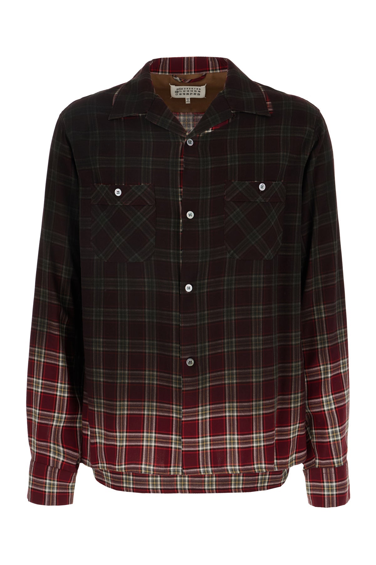 Maison Margiela Man Clothing Shirts MAISON MARGIELA