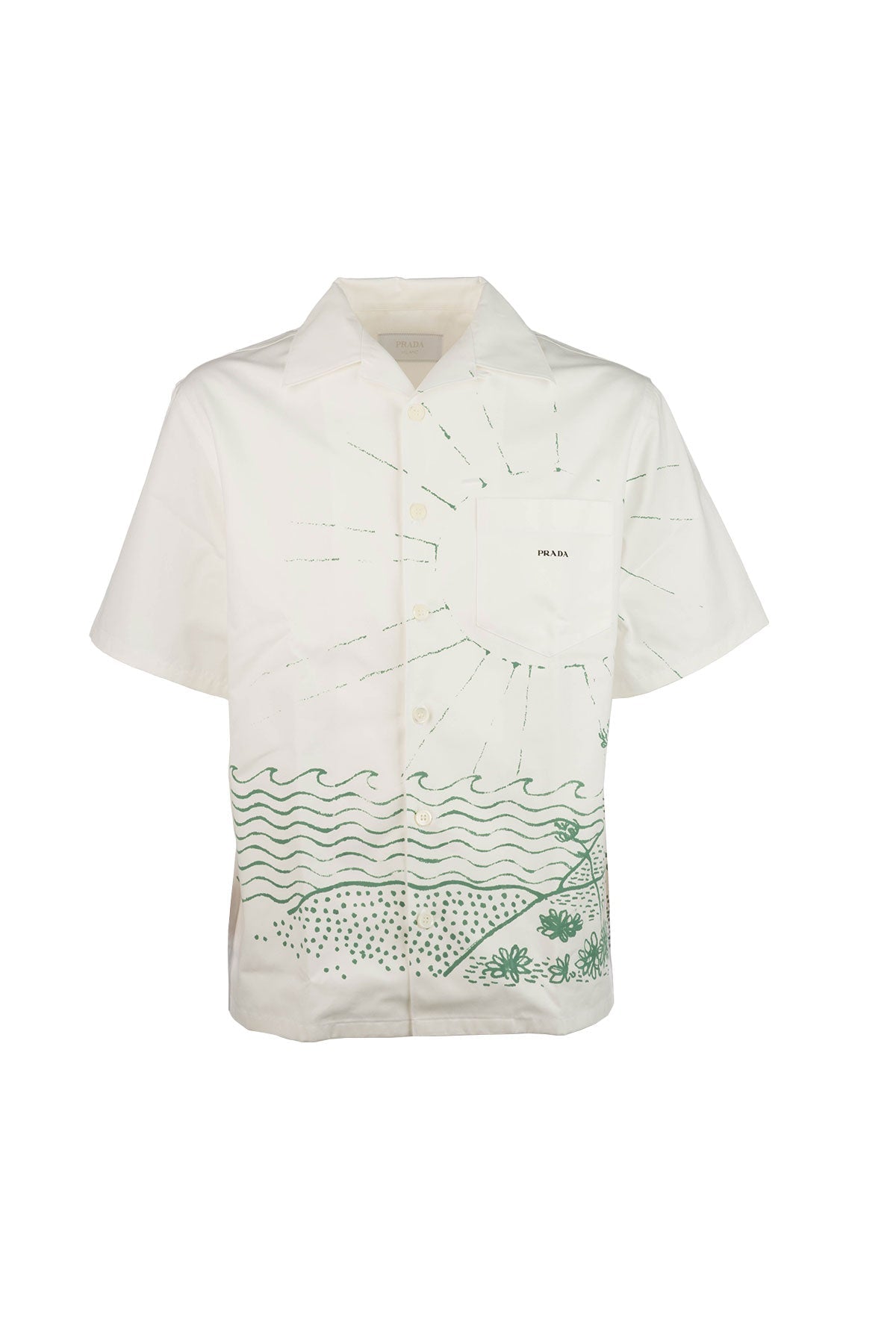 Prada Man Clothing Shirts PRADA