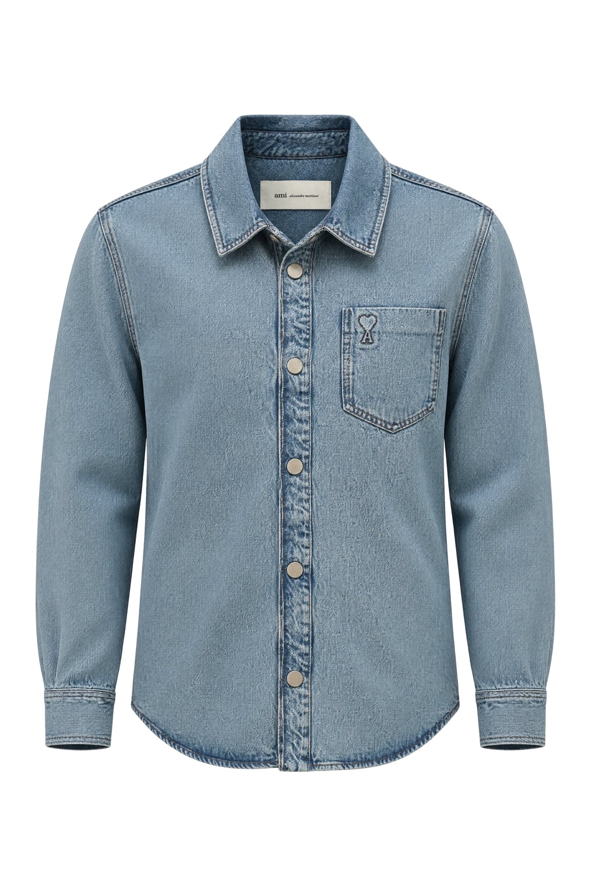 Ami Paris Man Clothing Shirts AMI PARIS