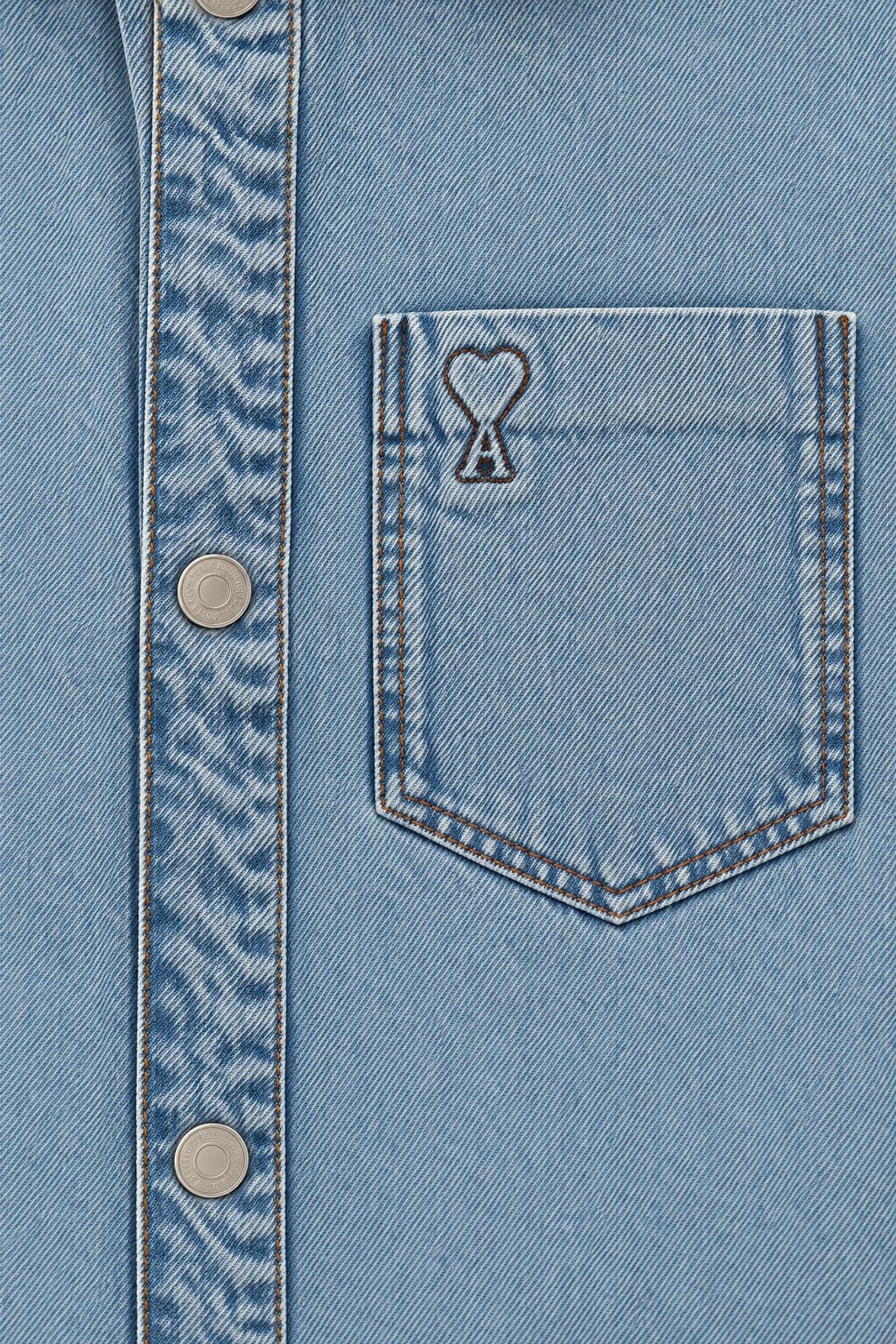 Ami Paris Man Clothing Shirts AMI PARIS