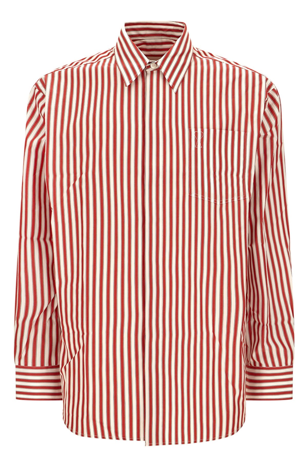 Ami Paris Woman Clothing Shirts AMI PARIS
