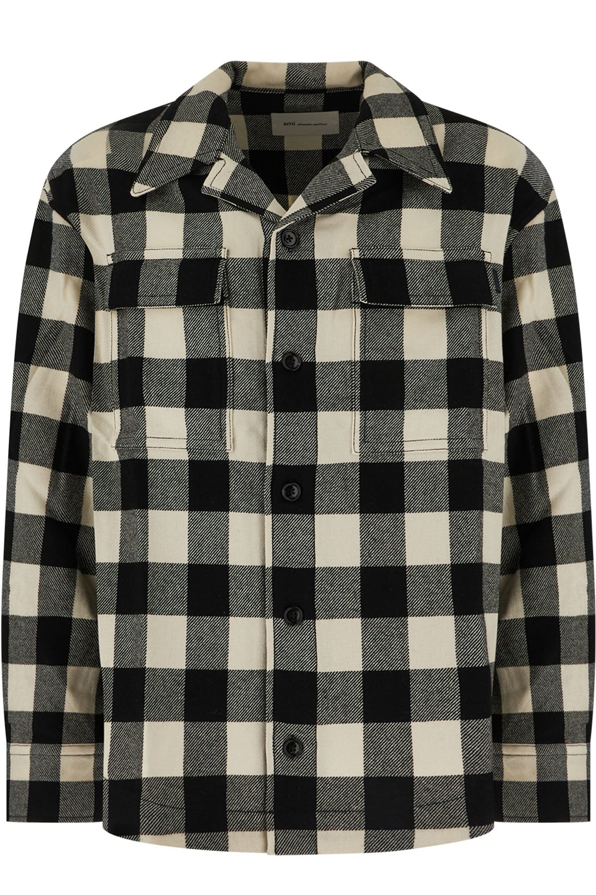 Ami Paris Man Clothing Shirts AMI PARIS