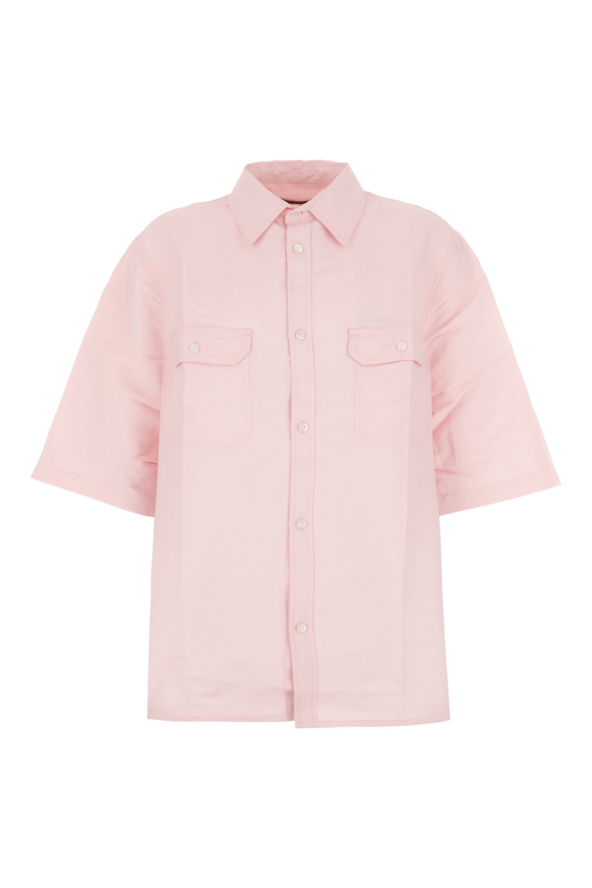 Willy Chavarria Man Clothing Shirts WILLY CHAVARRIA
