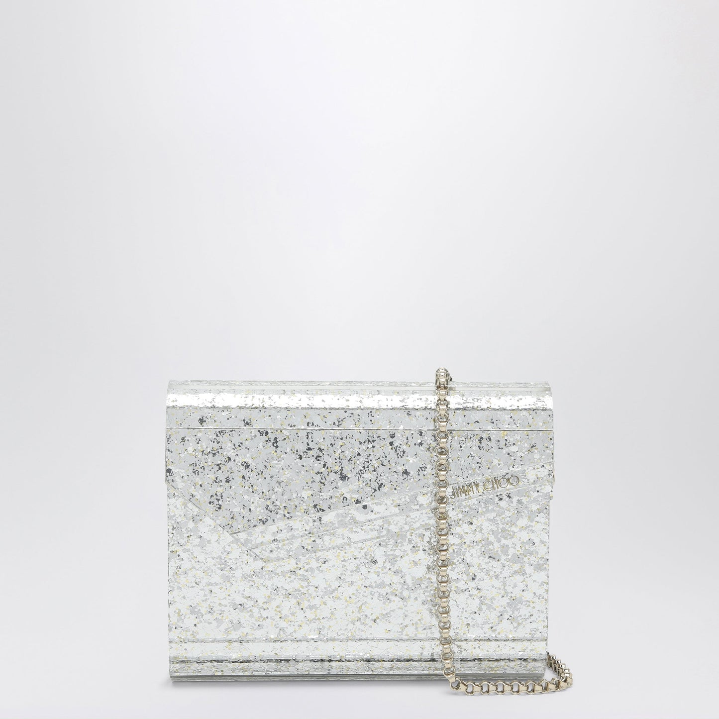 Jimmy Choo Champagne-Coloured Candy Clutch Women JIMMY CHOO