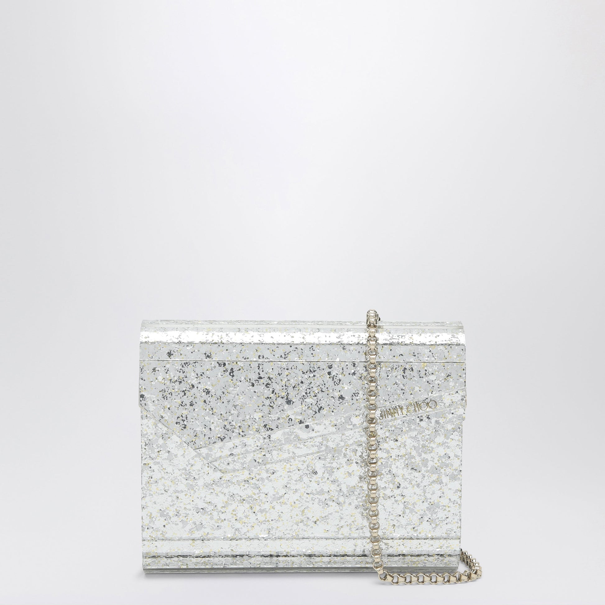 Jimmy Choo Champagne-Coloured Candy Clutch Women JIMMY CHOO