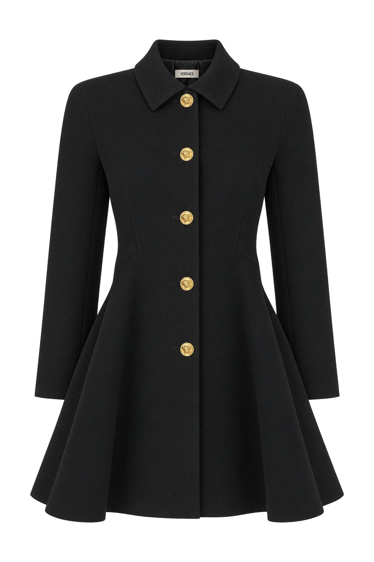 Versace Woman Clothing Coats VERSACE
