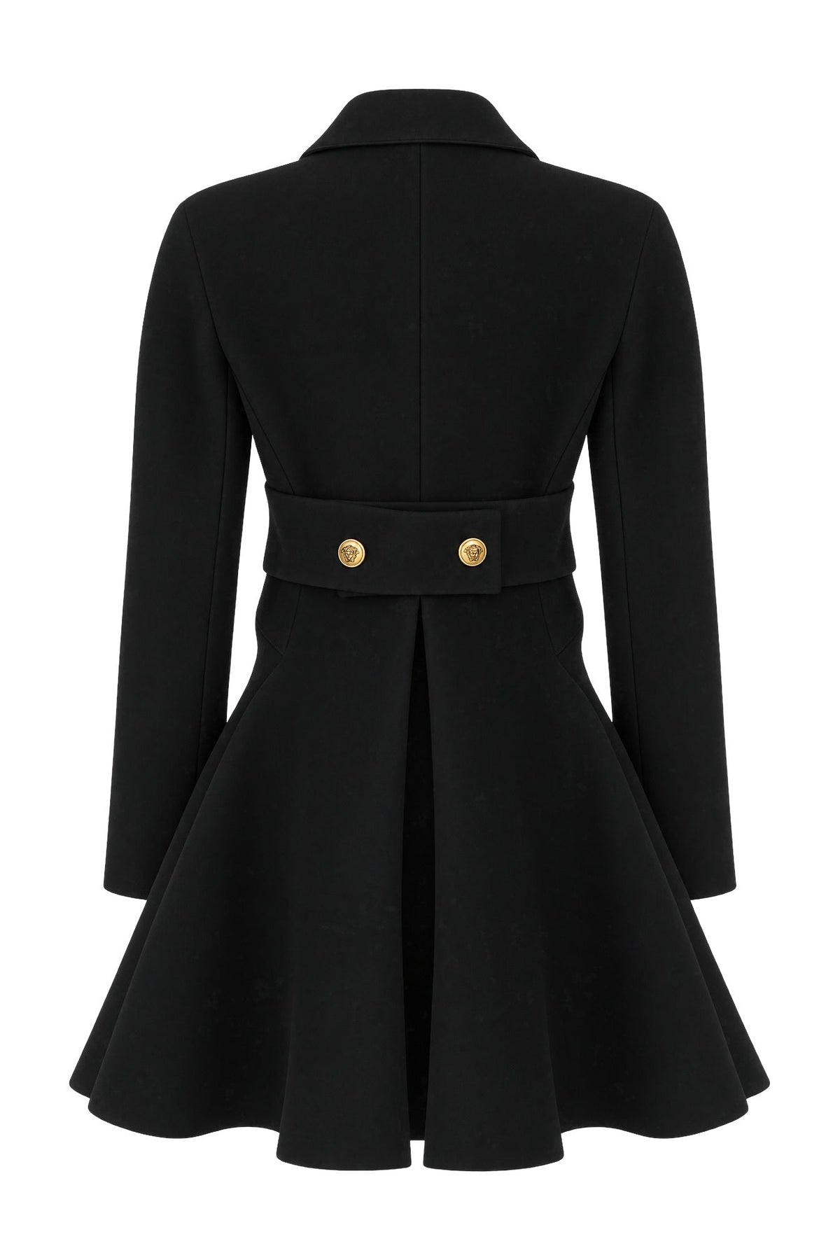 Versace Woman Clothing Coats VERSACE