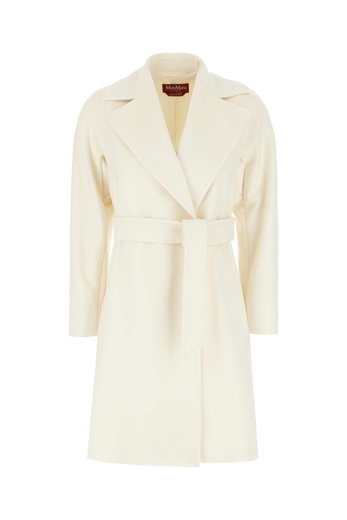Max Mara Studio Woman Clothing Coats MAX MARA STUDIO