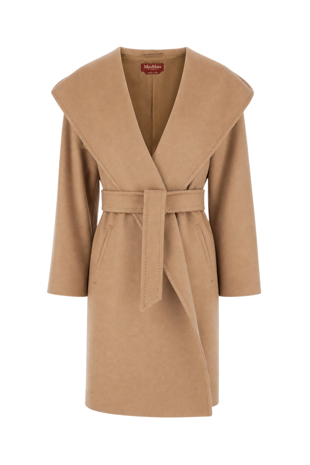 Max Mara Studio Woman Clothing Coats MAX MARA STUDIO
