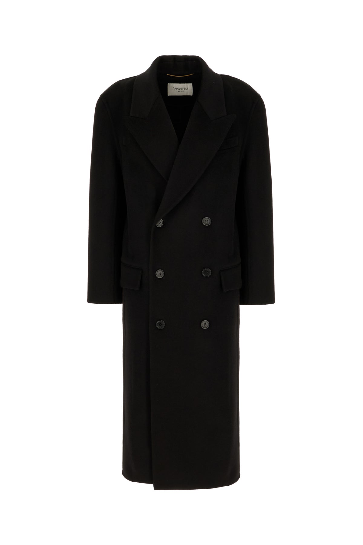 Saint Laurent Women Saint Laurent Woman Clothing Coats SAINT LAURENT