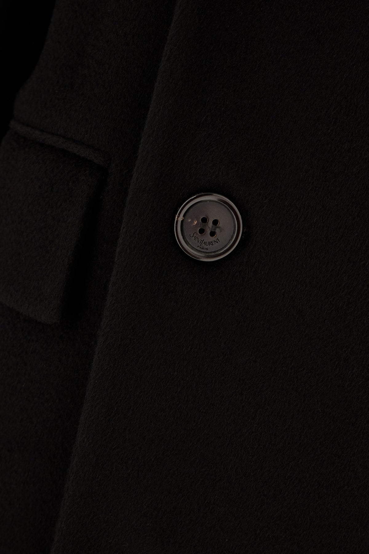 Saint Laurent Women Saint Laurent Woman Clothing Coats SAINT LAURENT