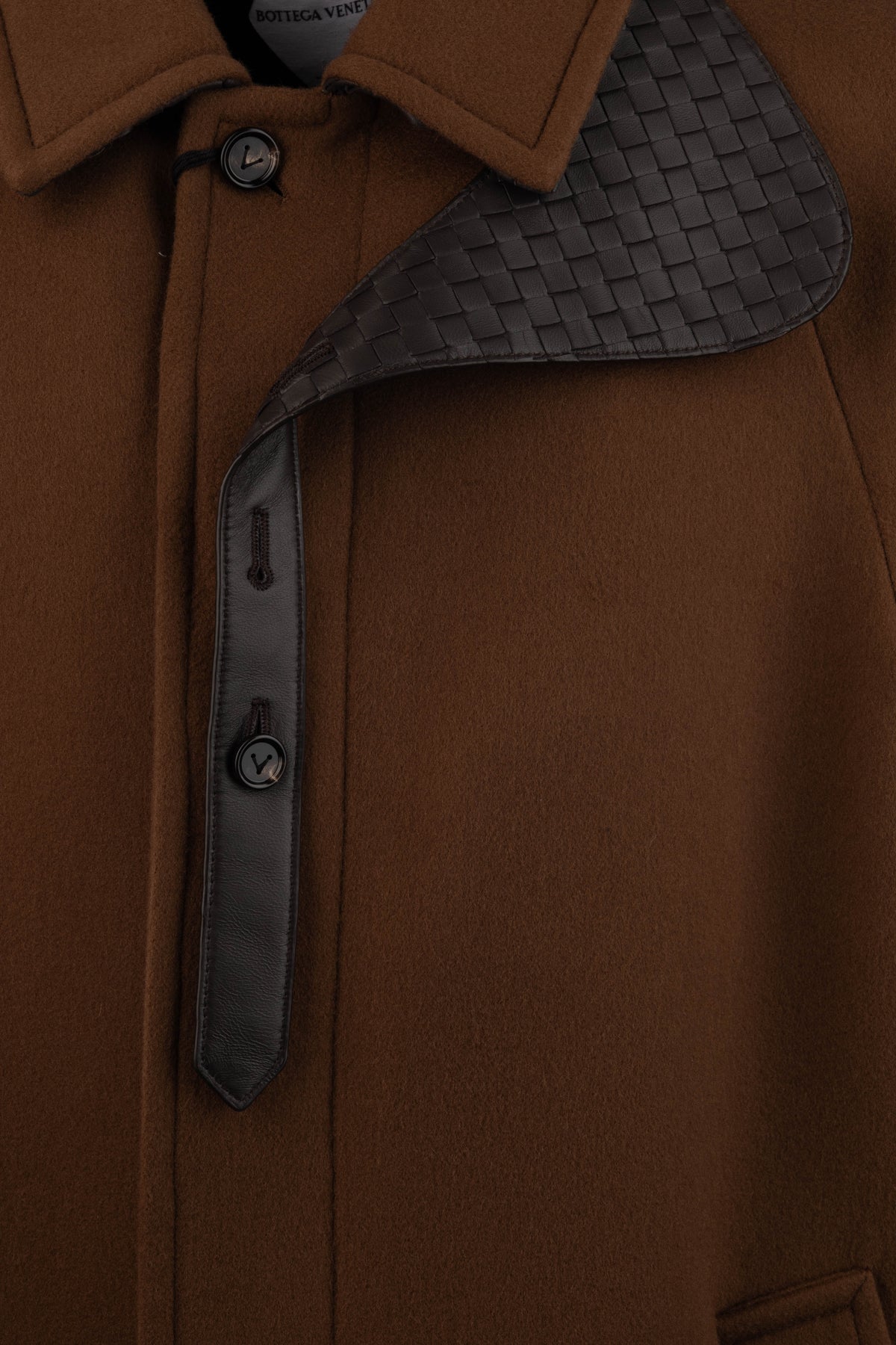 Bottega Veneta Man Clothing Coats BOTTEGA VENETA