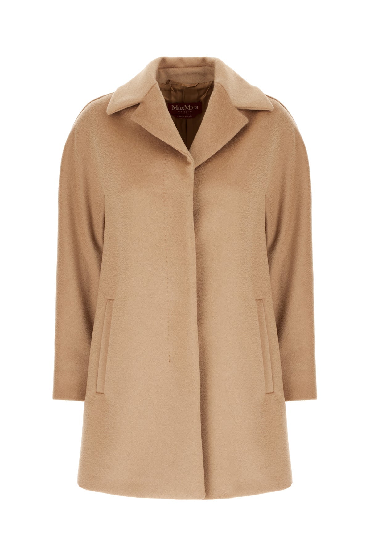 Max Mara Studio Woman Clothing Coats MAX MARA STUDIO