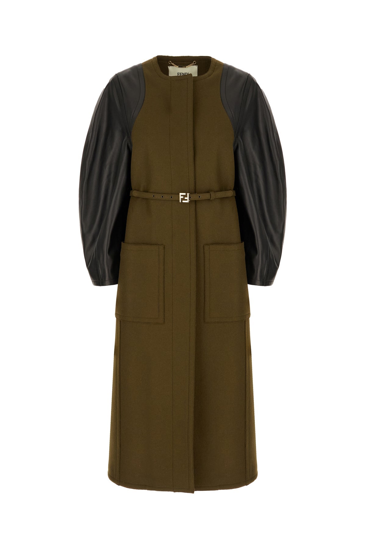 Fendi Women Fendi Woman Clothing Coats FENDI