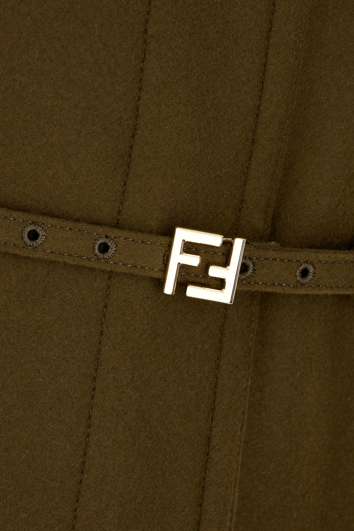 Fendi Women Fendi Woman Clothing Coats FENDI