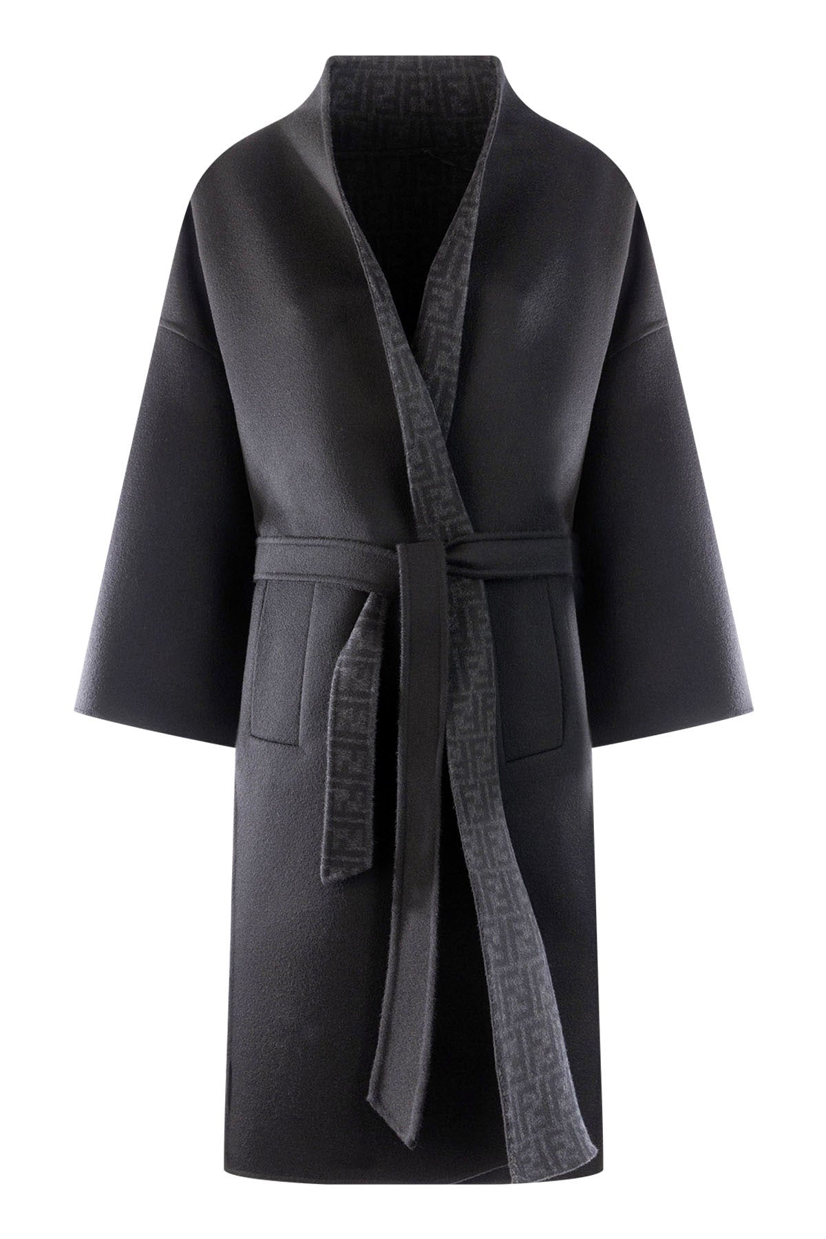 Fendi Woman Clothing Coats FENDI