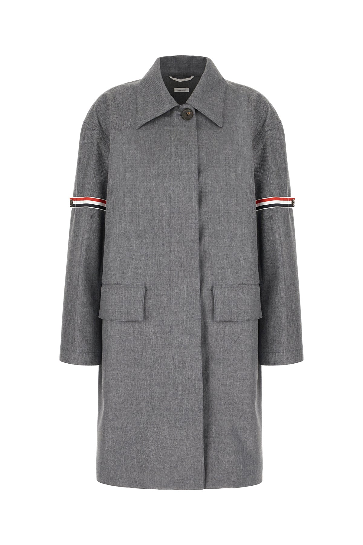 Thom Browne Woman Clothing Coats THOM BROWNE
