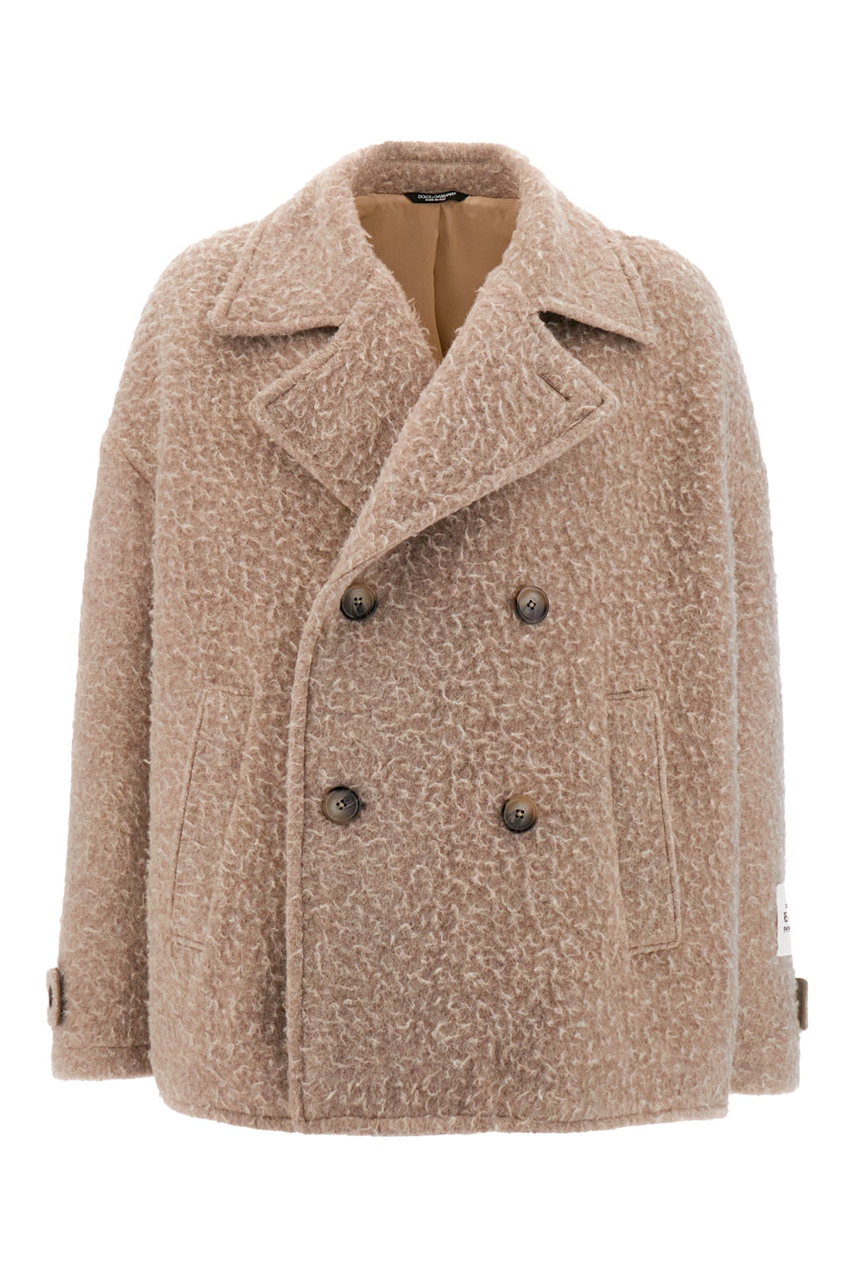 Dolce&Gabbana Man Clothing Coats DOLCE & GABBANA