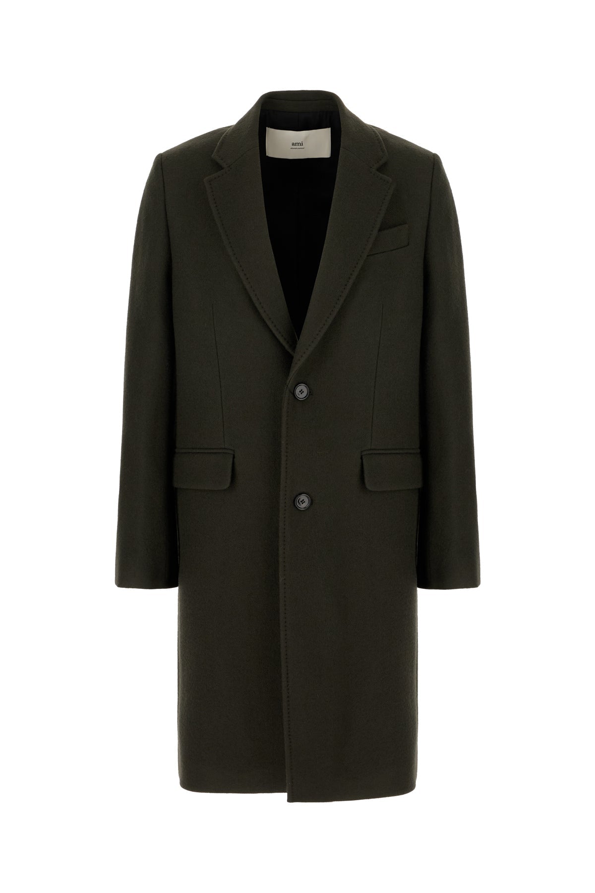 Ami Paris Man Clothing Coats AMI PARIS