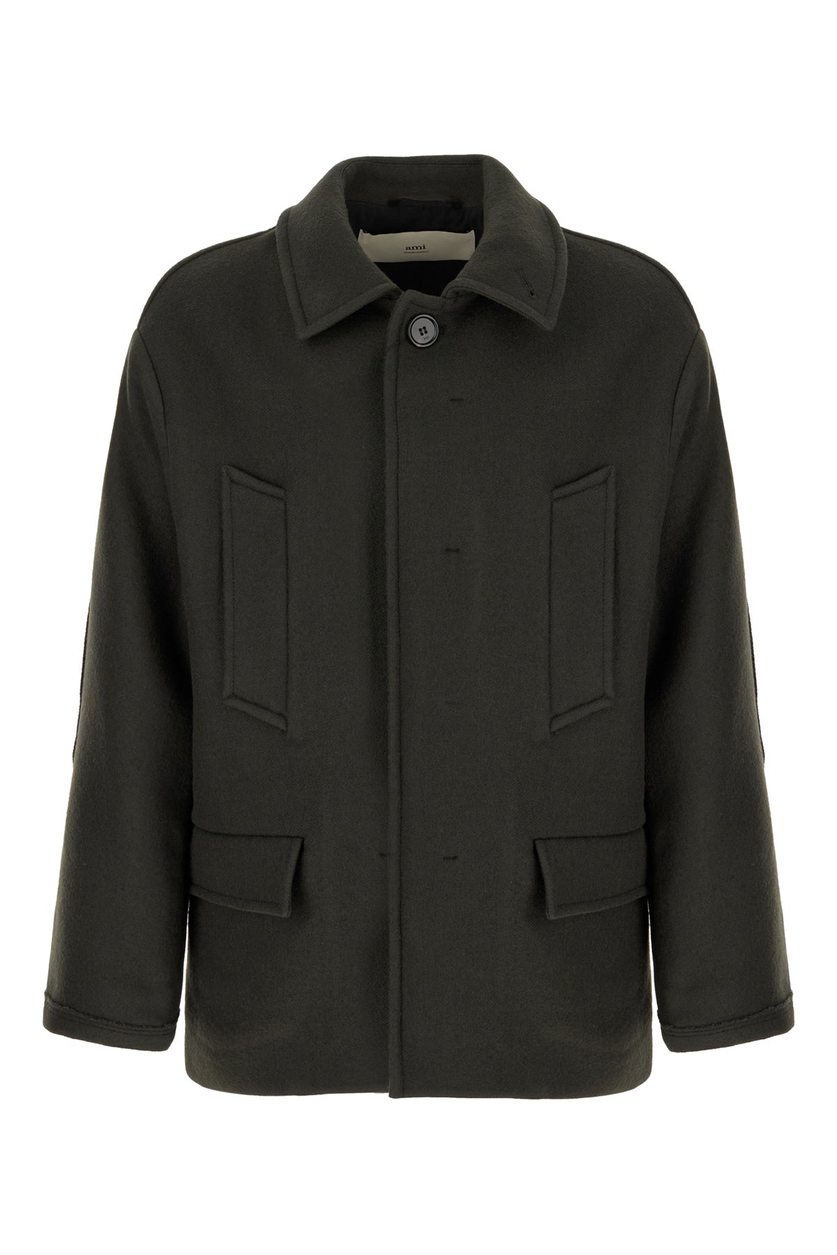 Ami Paris Man Clothing Coats AMI PARIS