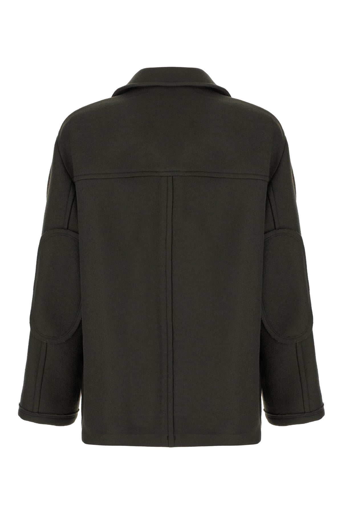 Ami Paris Man Clothing Coats AMI PARIS
