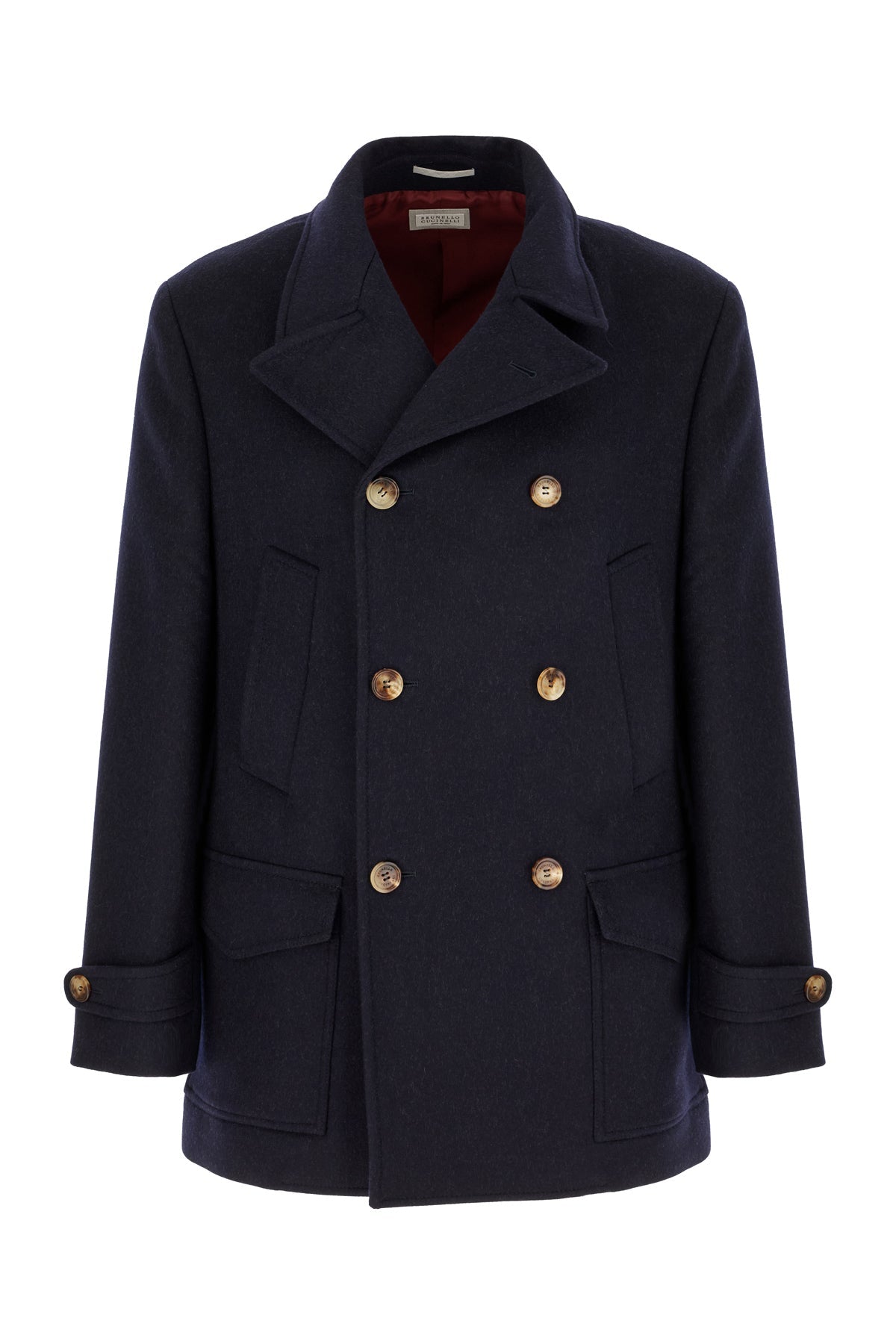 Brunello Cucinelli Man Clothing Coats BRUNELLO CUCINELLI