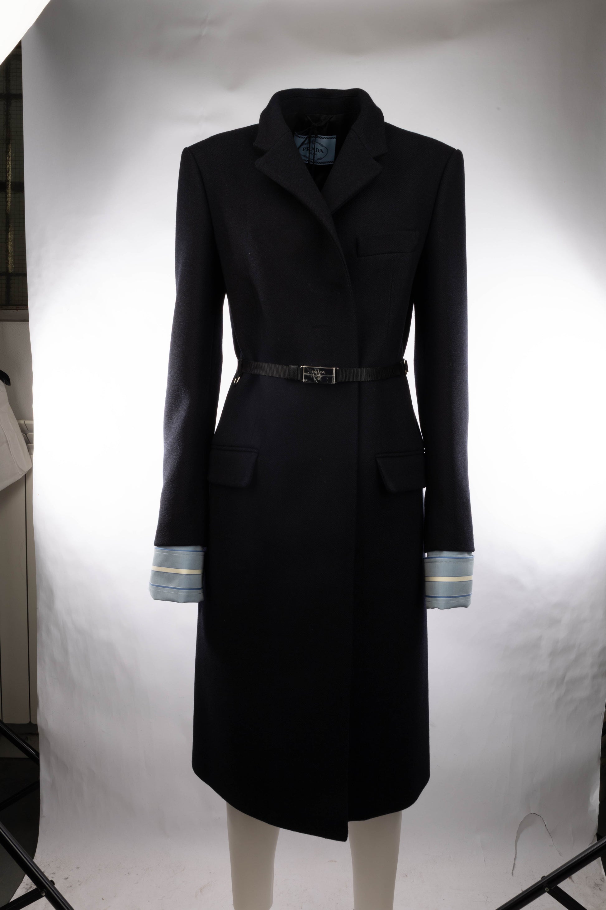 Prada Woman Clothing Coats PRADA