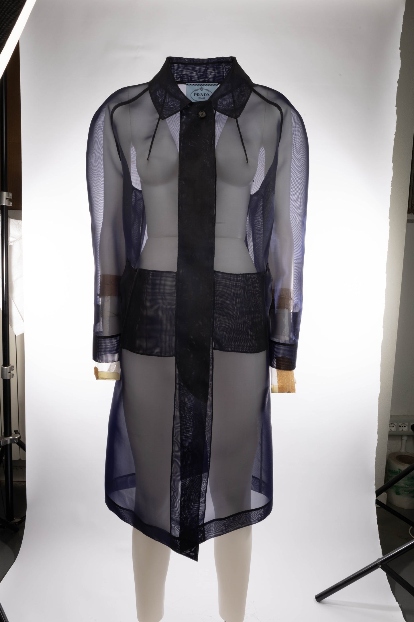 Prada Woman Clothing Coats PRADA