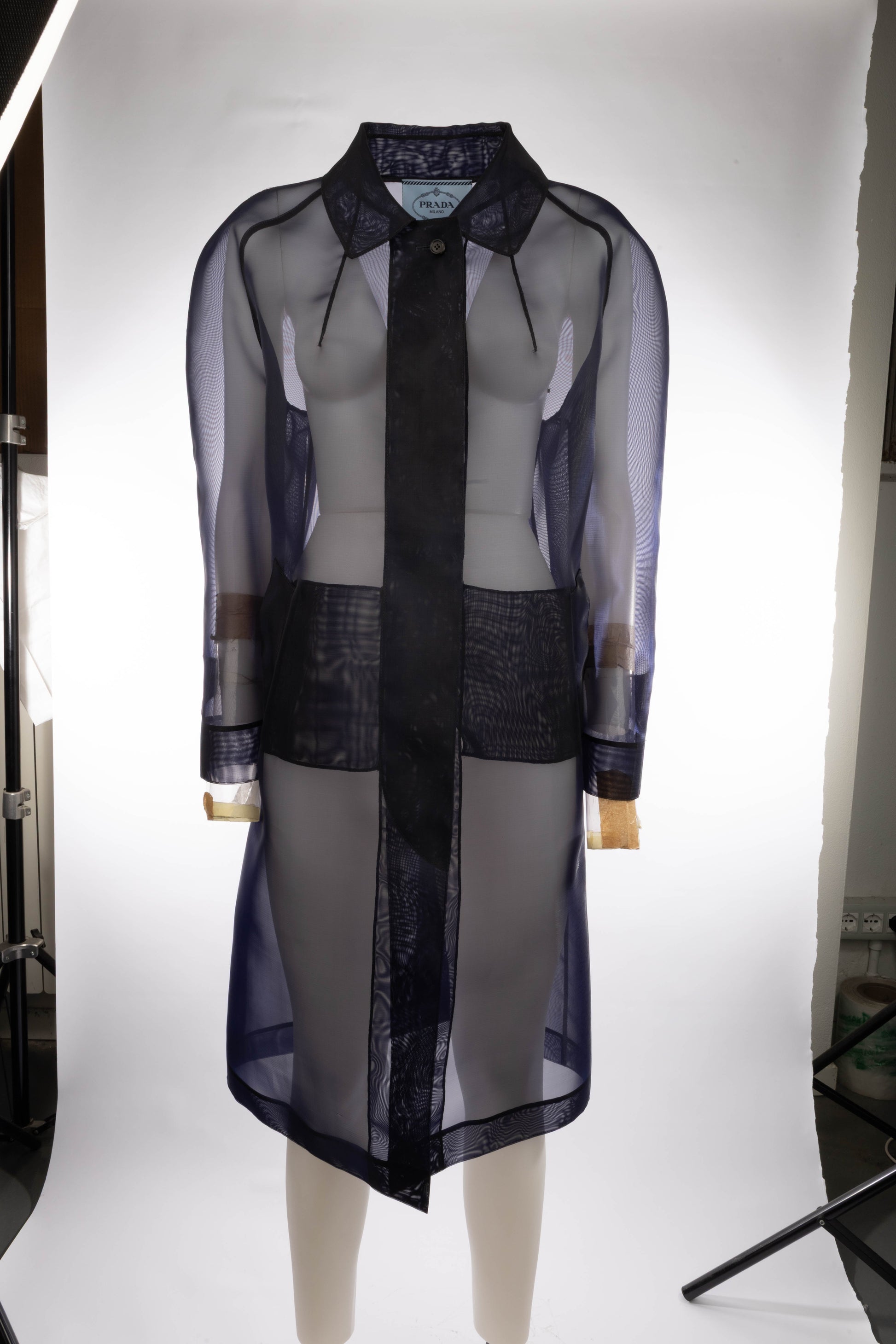 Prada Woman Clothing Coats PRADA