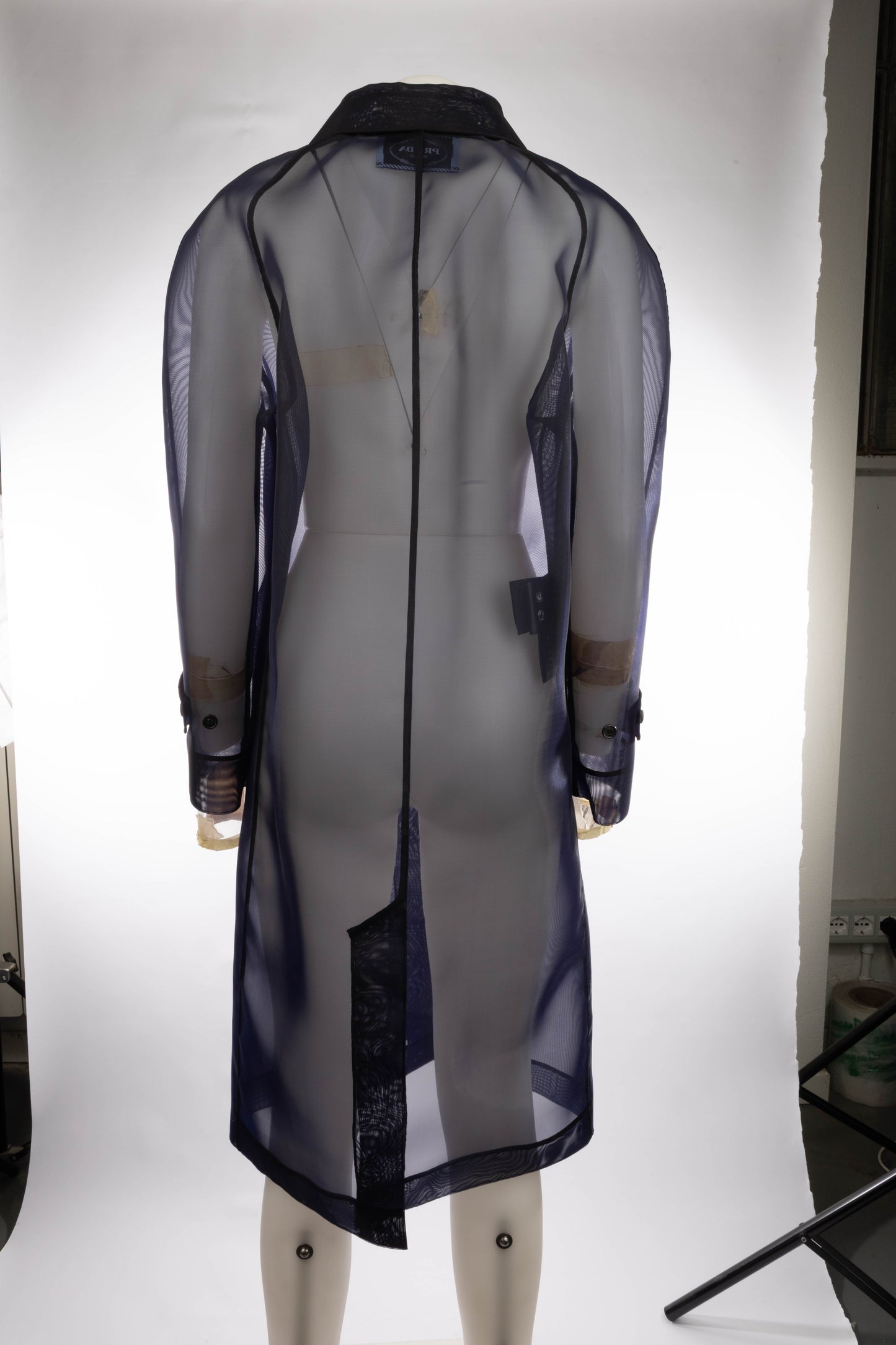 Prada Woman Clothing Coats PRADA