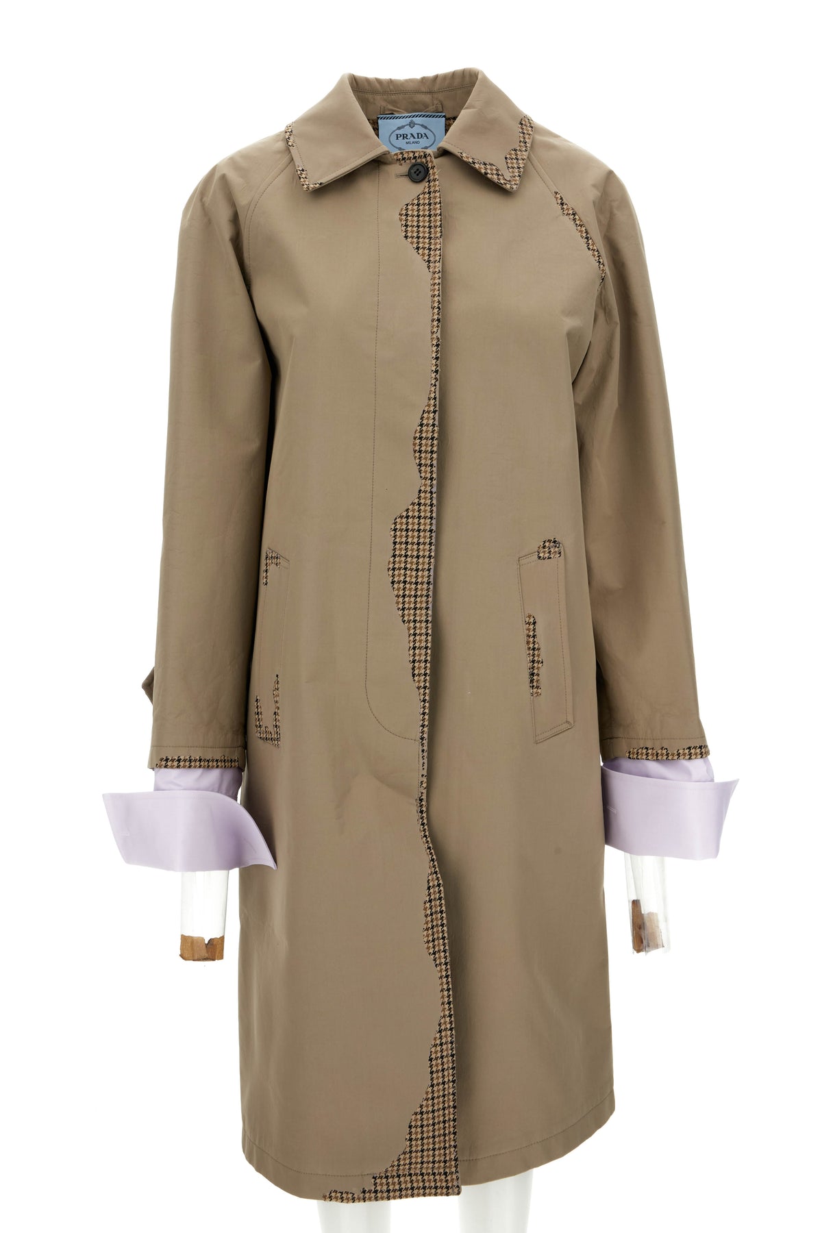 Prada Woman Clothing Coats PRADA